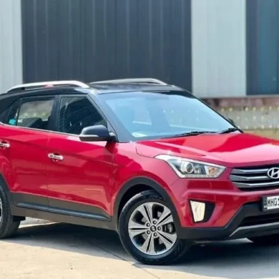 Hyundai Creta Red