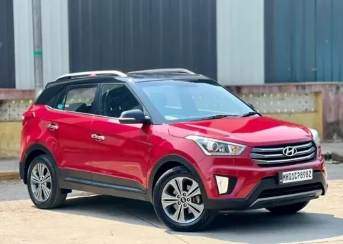Hyundai Creta Red
