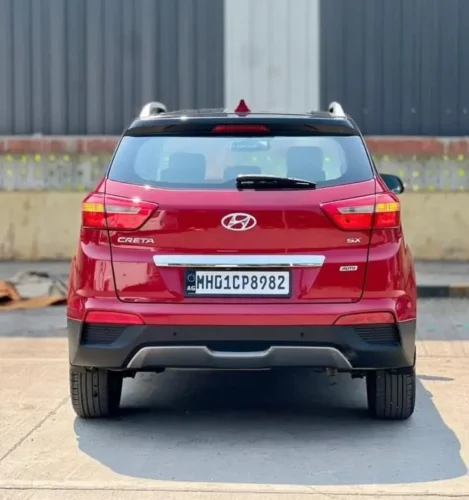 Hyundai Creta Red - Image 2