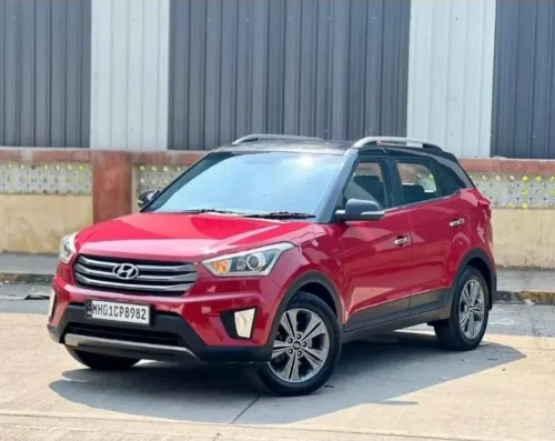 Hyundai Creta Red - Image 3