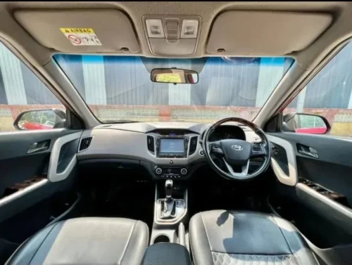 Hyundai Creta Red - Image 6